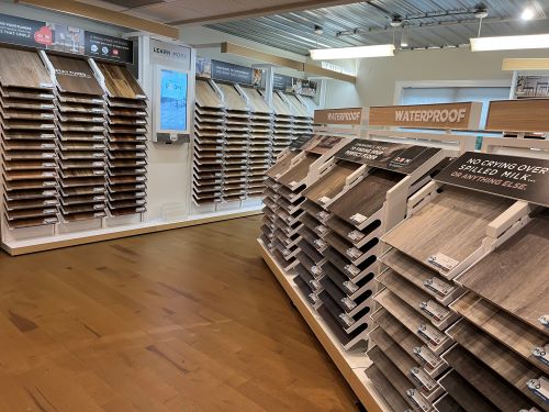 Large Selection of Luxury Vinyl in Lititz PA